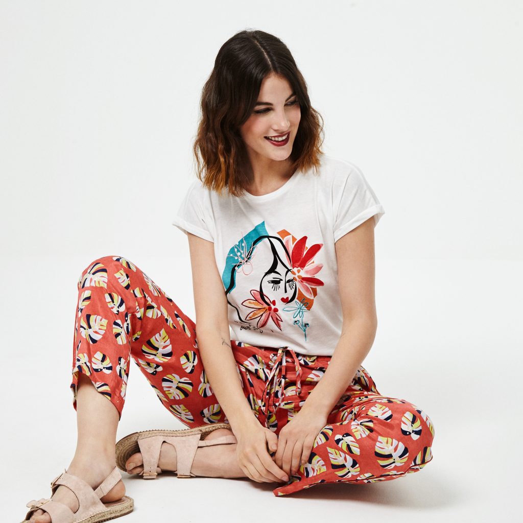 camiseta cara surkana