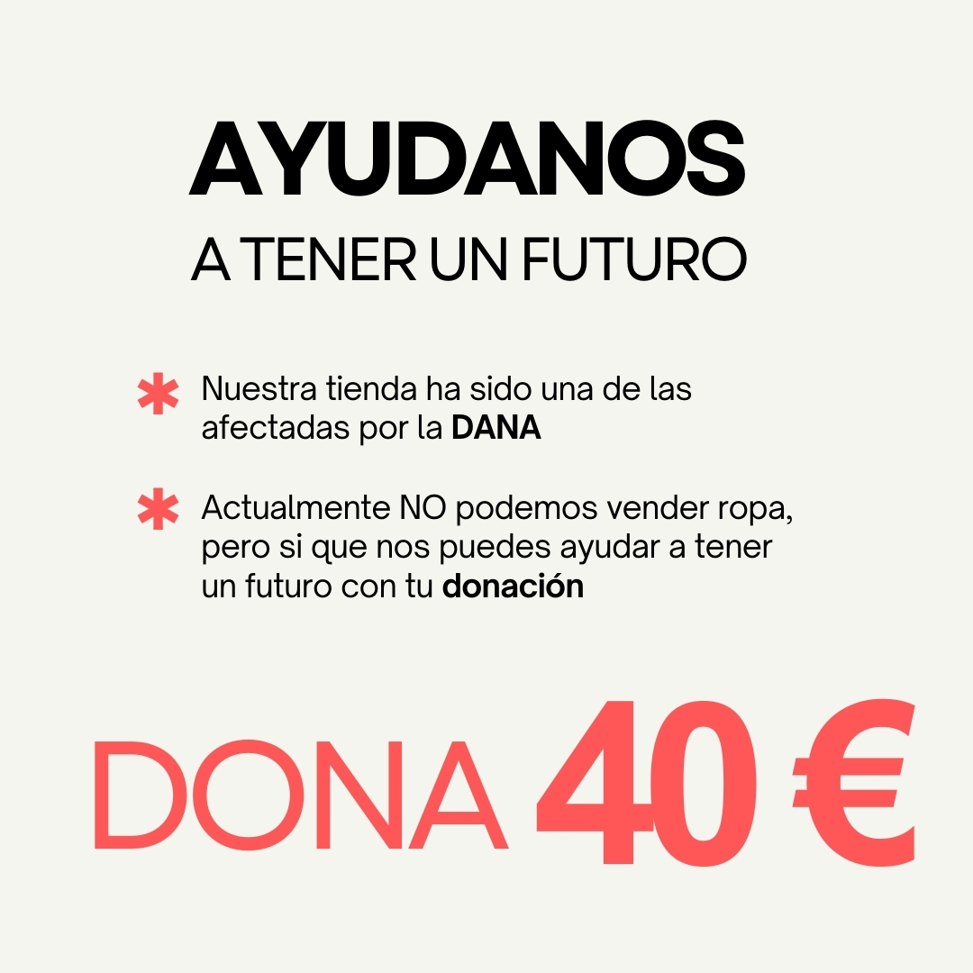 DONACIÓN 20€ - DANA