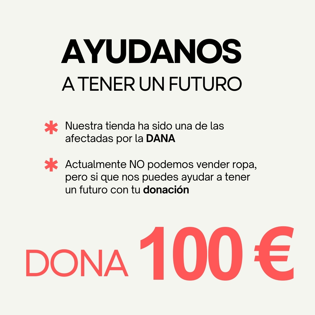 DONACIÓN 100€ - DANA