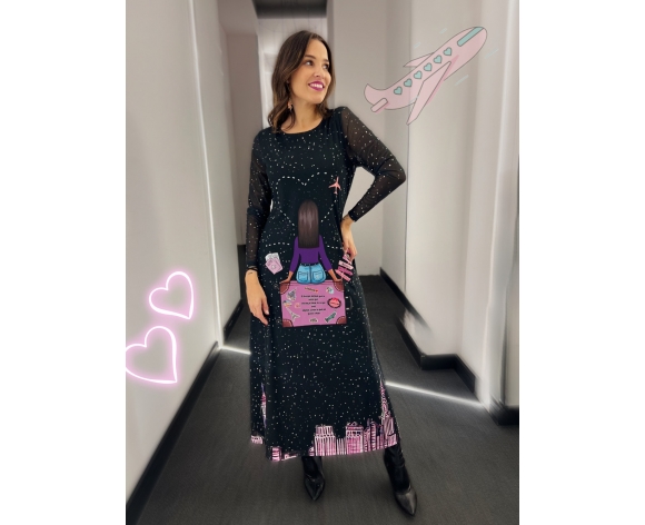 Vestido “viaje”
