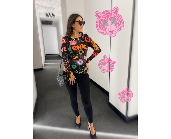 Camiseta “rock&chic