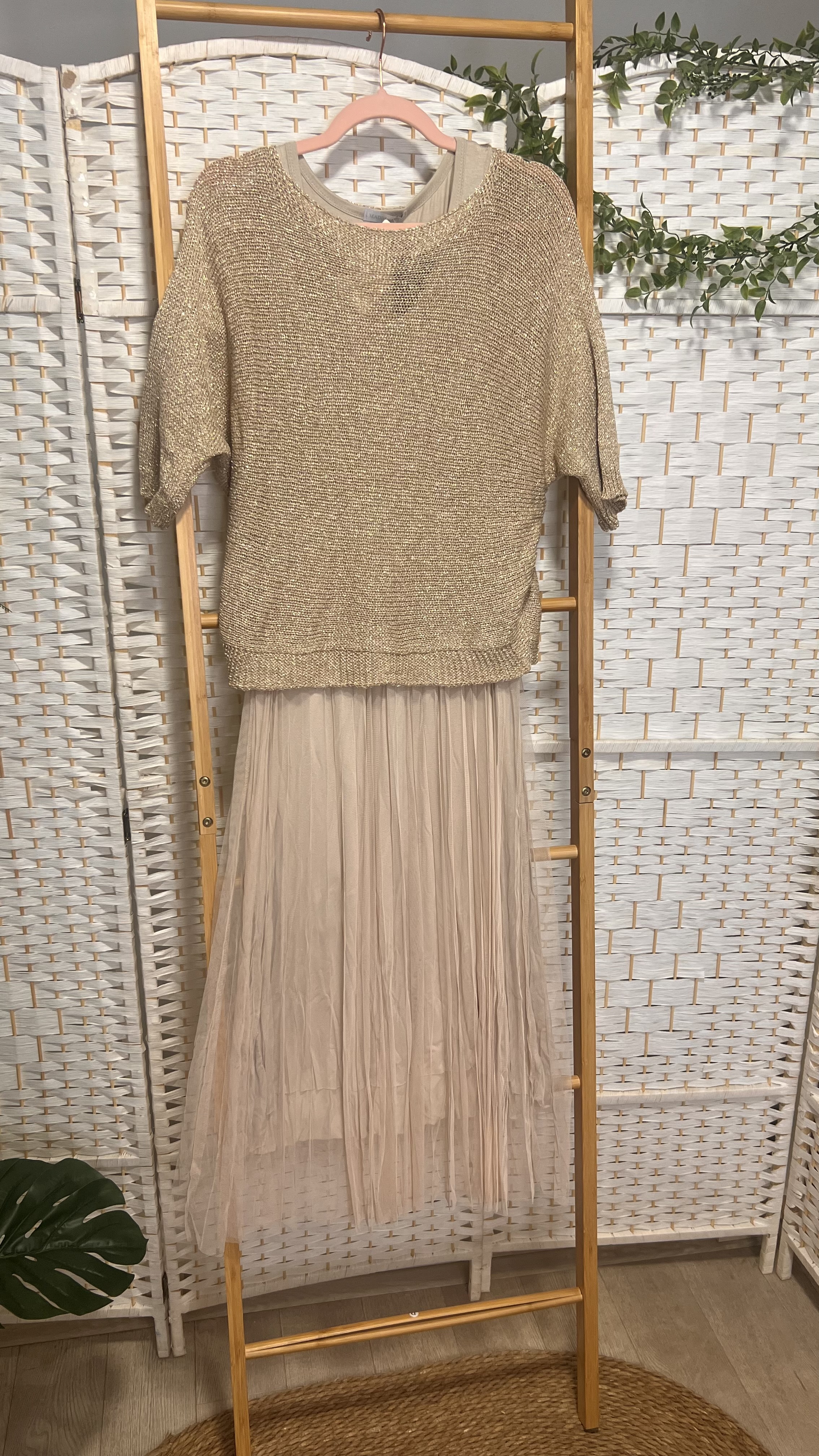 Conjunto vestido estela