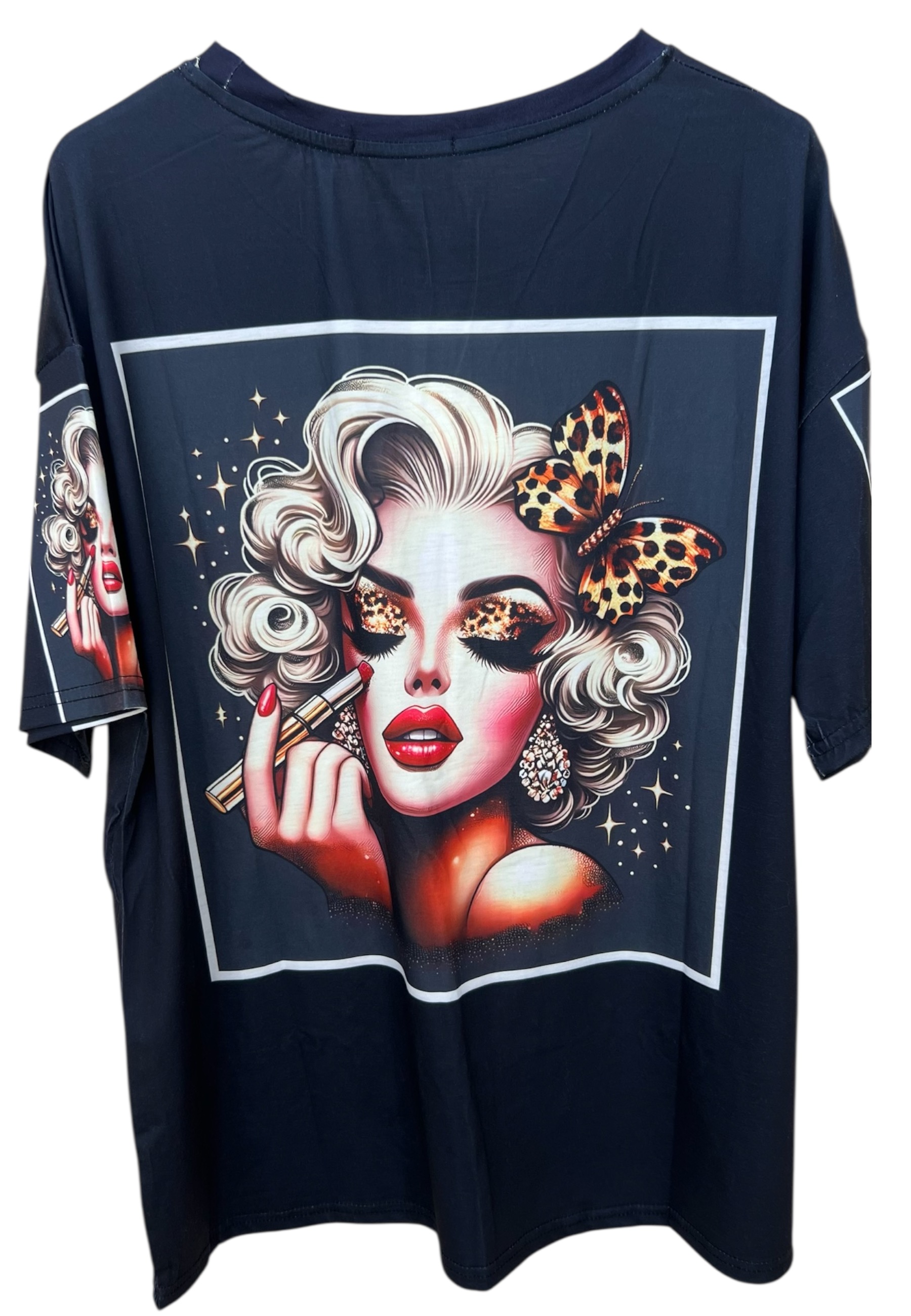 Camiseta estampada brilli brilli