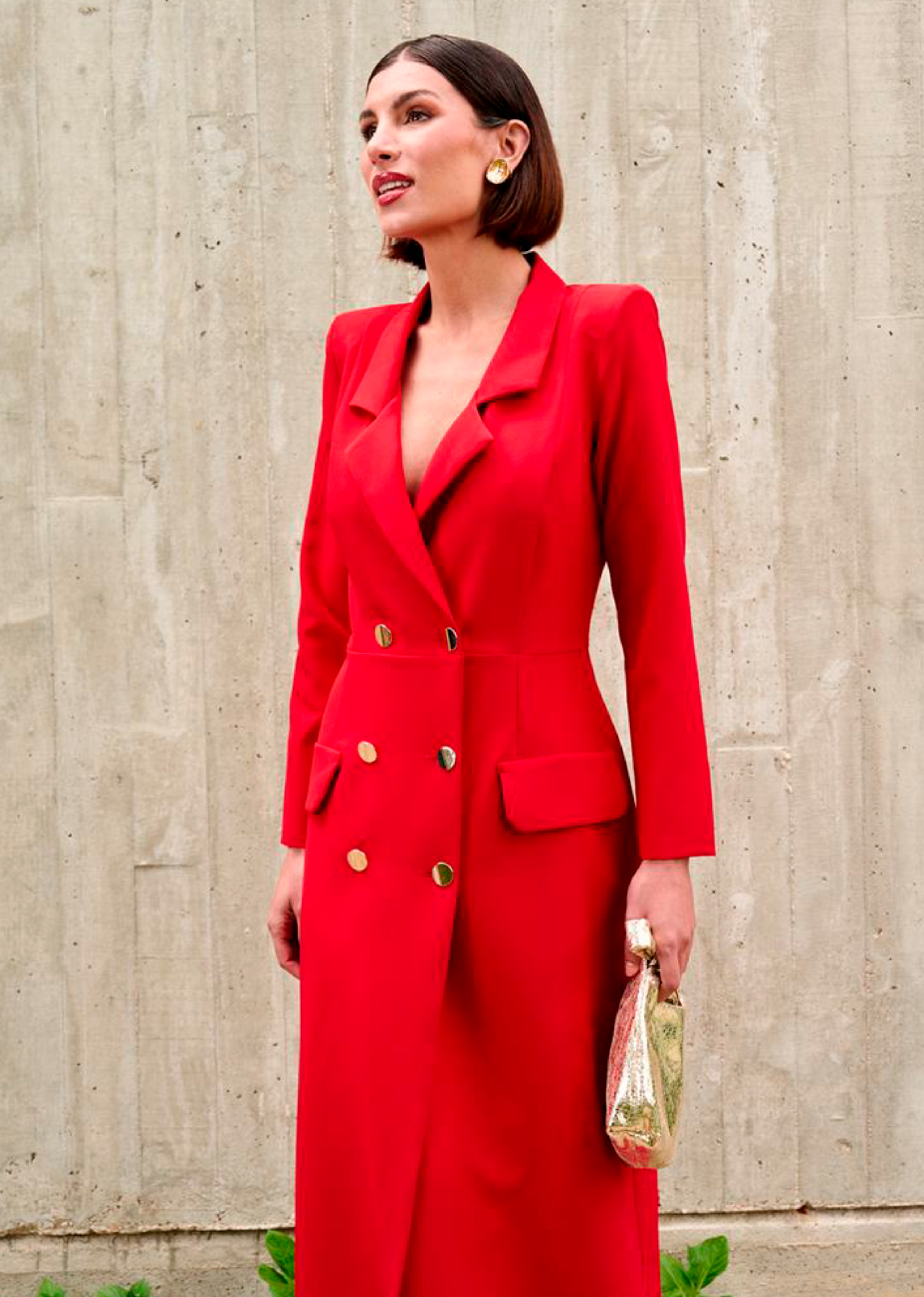 Vestido blazer Reina Letizia - Imagen 3