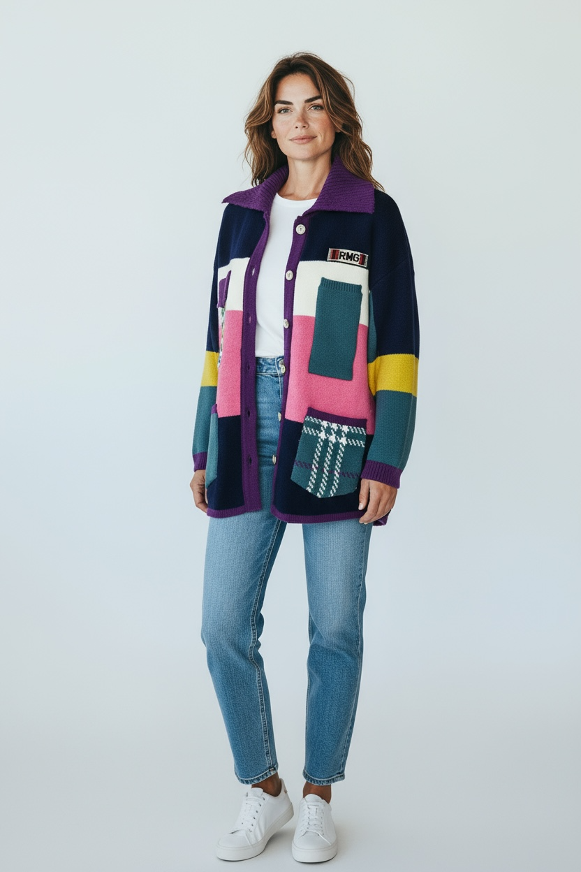 Chaqueta punto aloha