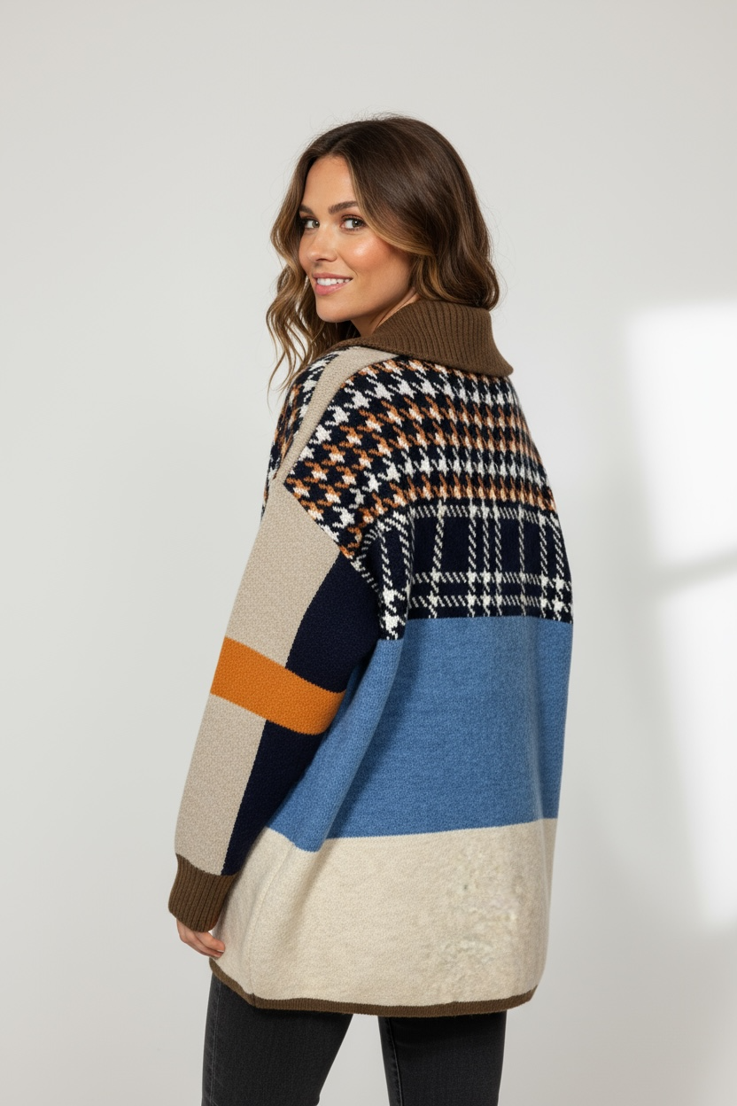 Chaqueta punto aloha