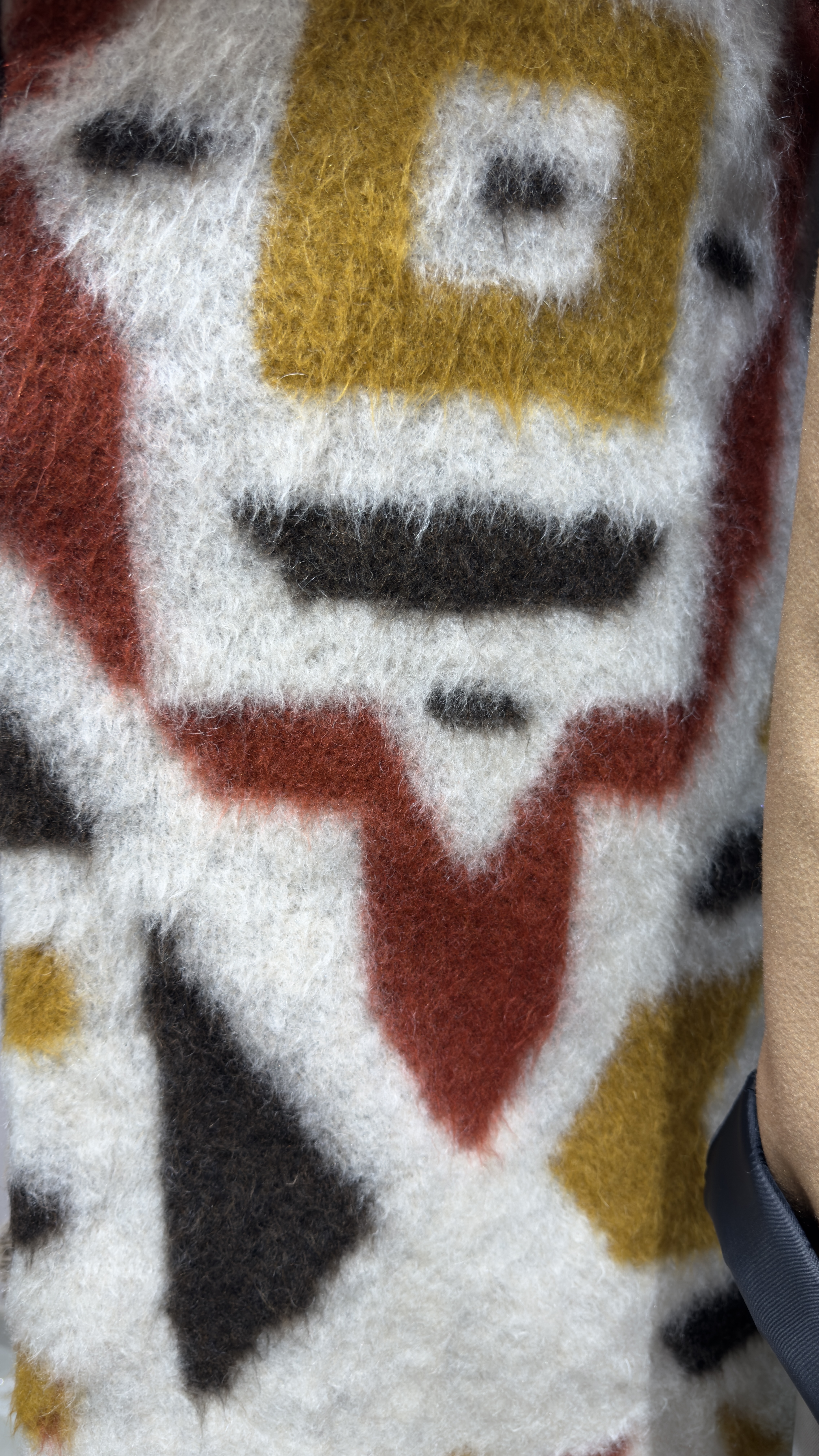 Chaqueta corta etnica aloha