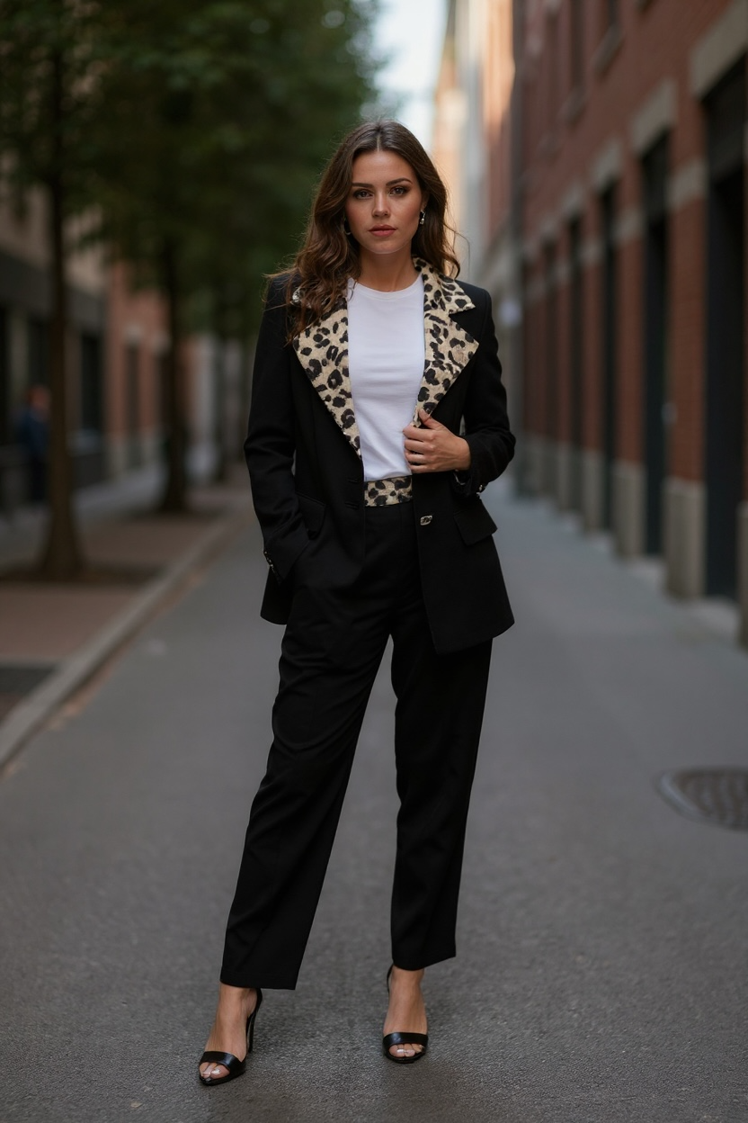 Traje chaqueta pantalón Aloha