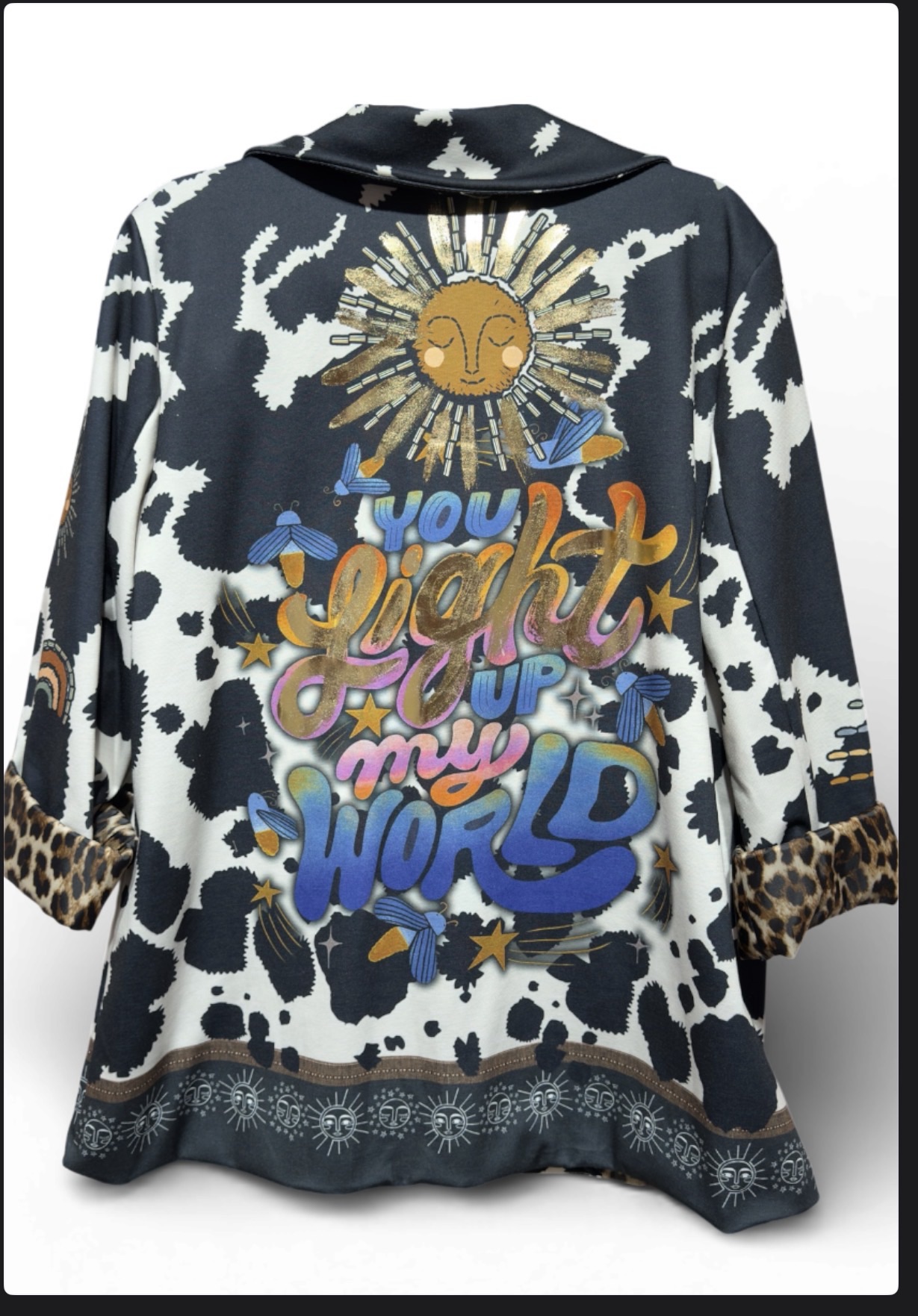 Americana you light up my world Aloha Moda - Imagen 3