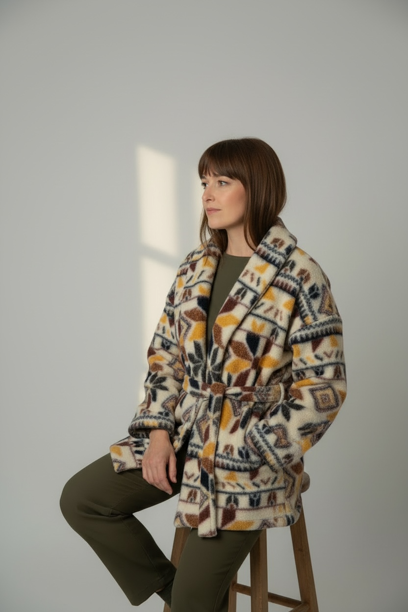 Chaqueta étnica boho Aloha Moda - Imagen 3