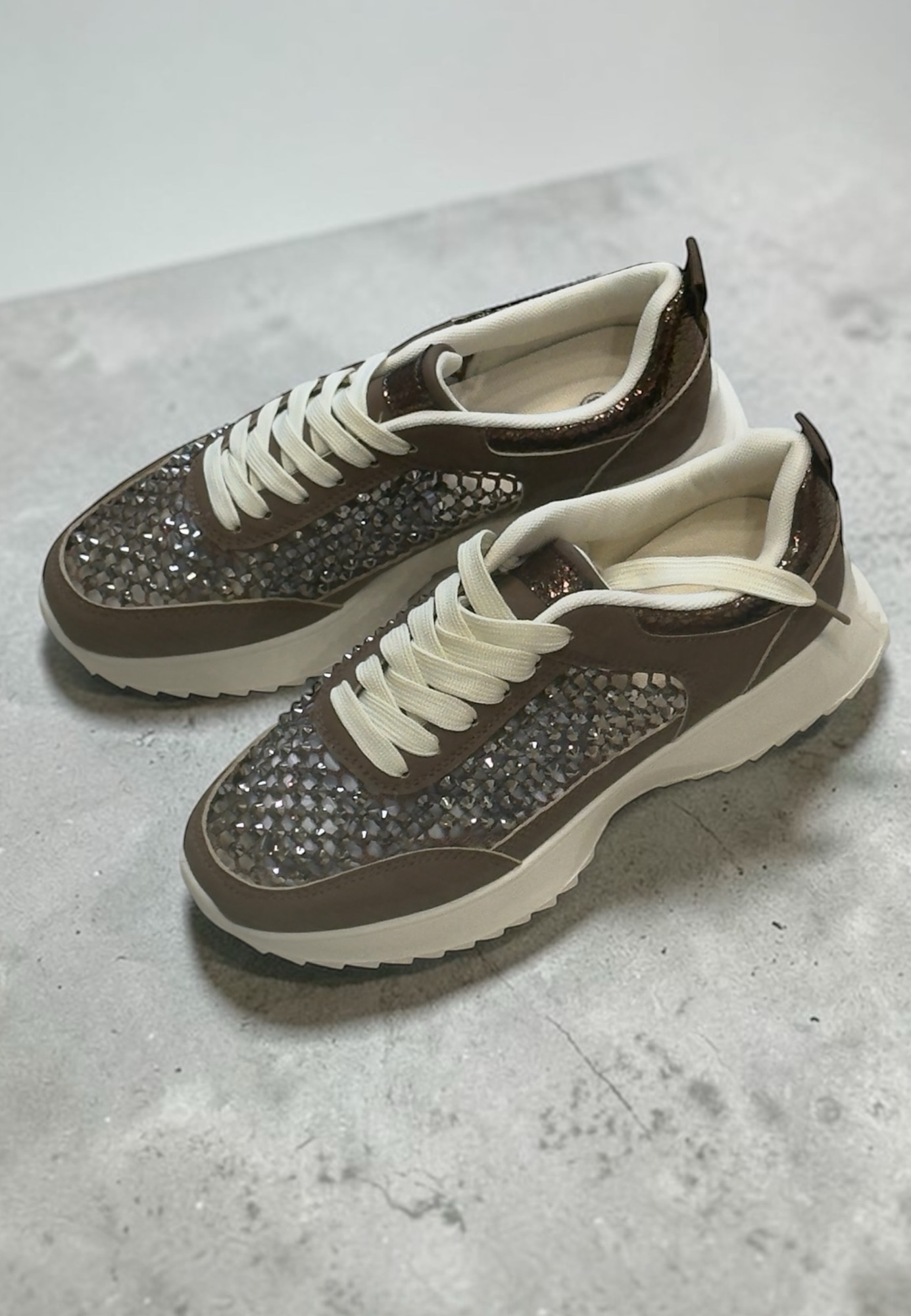 Deportivas lentejuelas Aloha Moda - Imagen 3