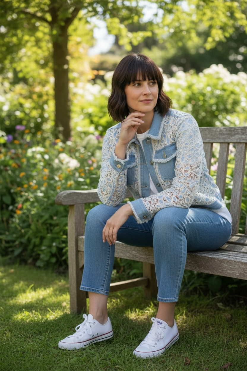 Chaqueta triniti Aloha