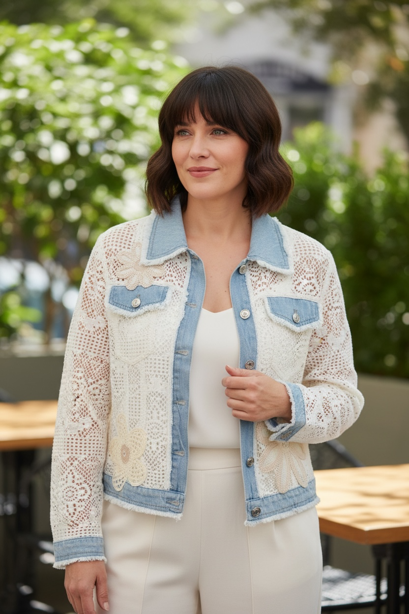 Chaqueta roxi