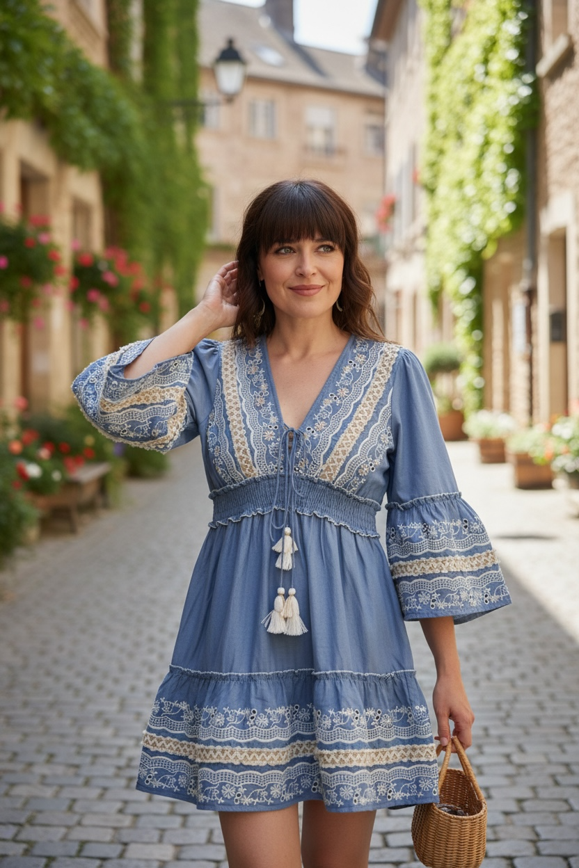 Vestido dalia Aloha