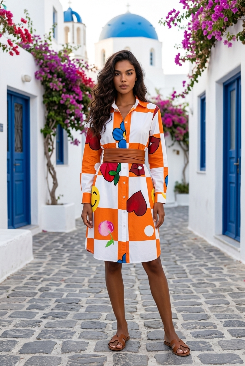Vestido camisero doria aloha