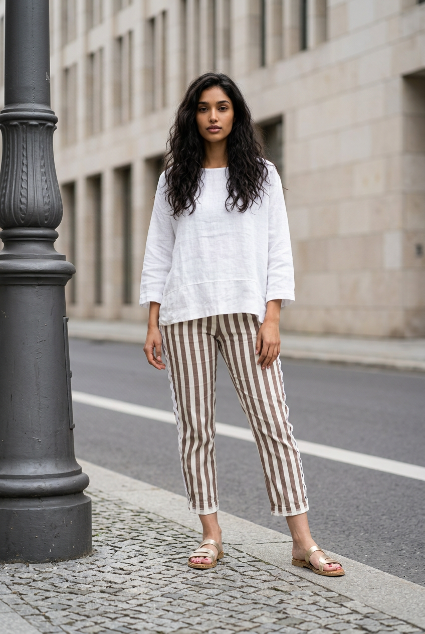 Pantalon rayas Aloha