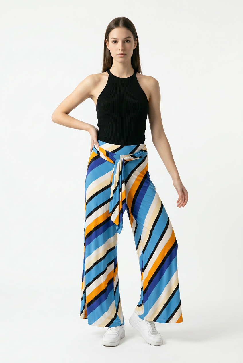 Pantalon palazo aloha