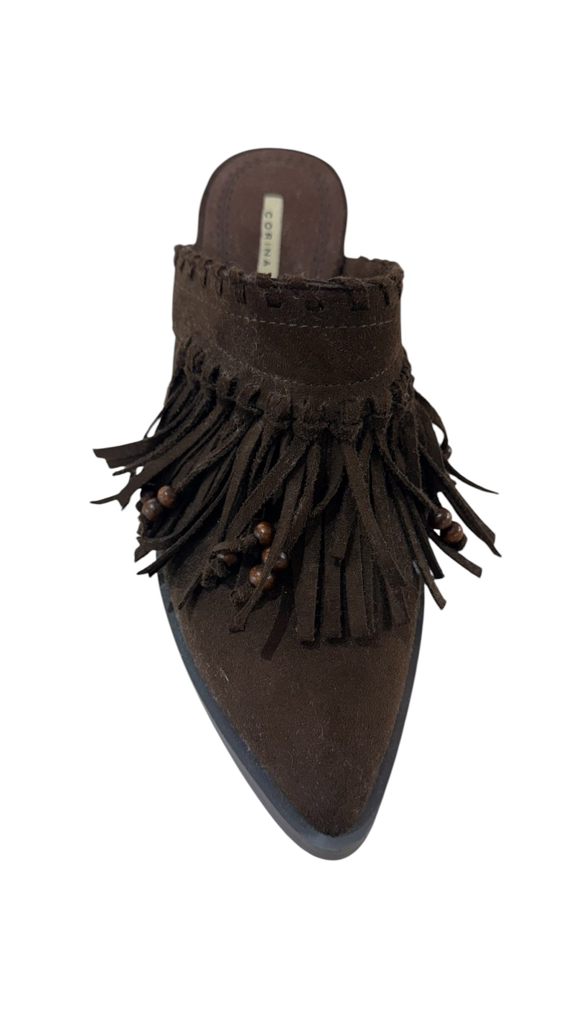 Zueco marron aloha