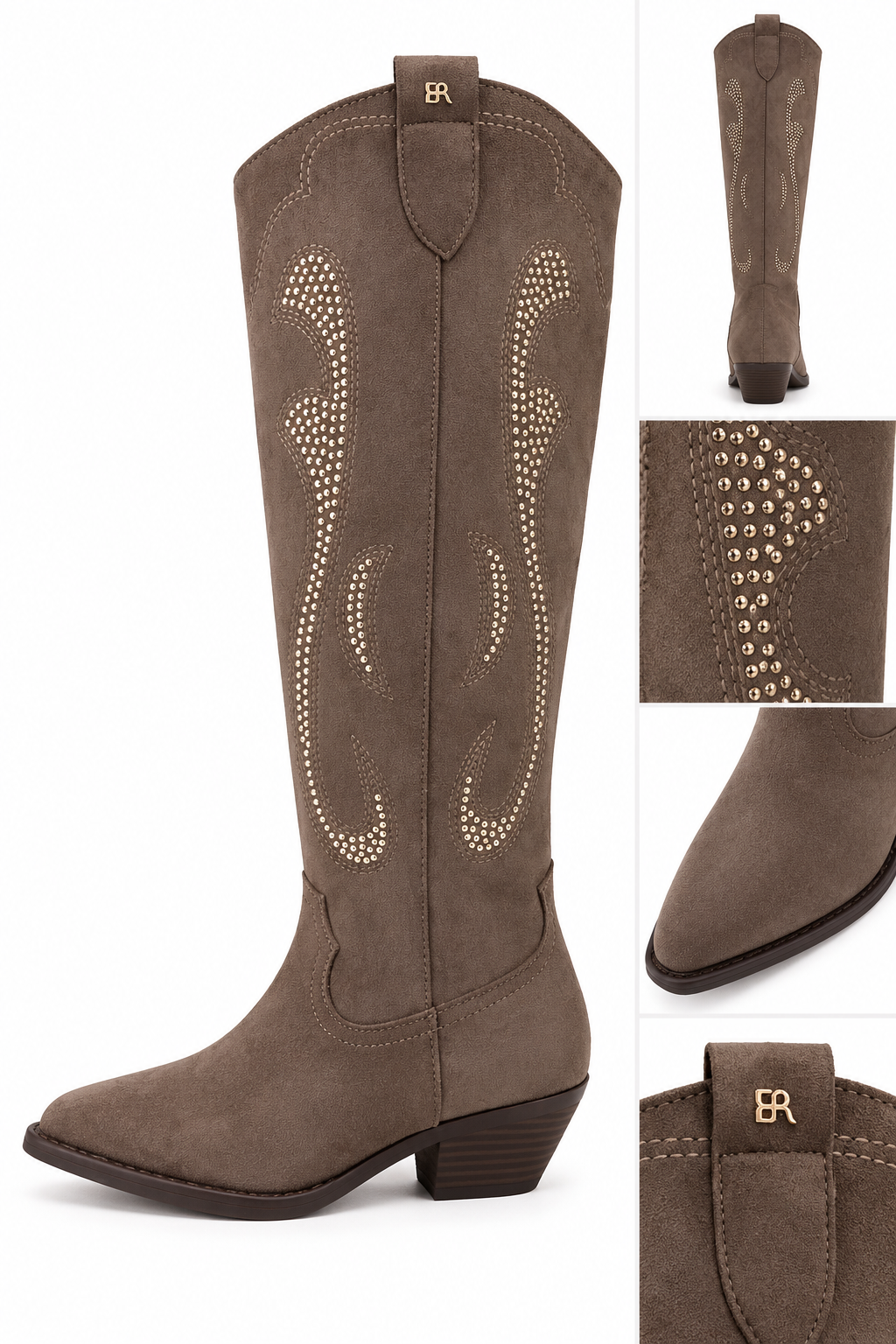 Bota campera cawboy